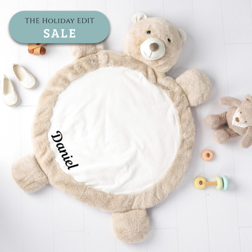 Charlie Bear Plush Playmat (Discount applied at checkout)